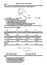 Bộ đề kiểm tra Chương I môn Vật lý Lớp 9